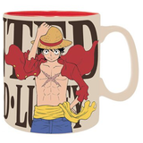 One Piece - Luffy Wanted Poster King Size Mug (Luffy) | Happy Piranha