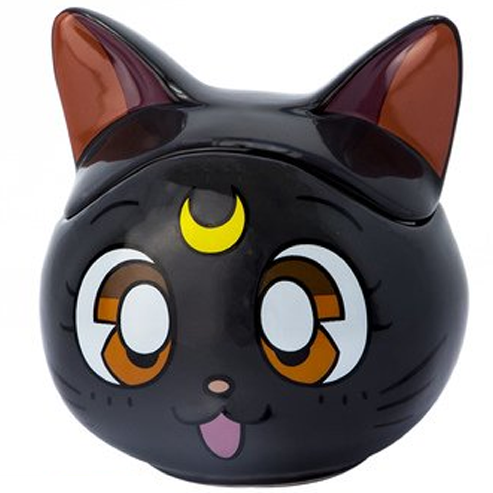 Sailor Moon - Luna 3D Cat Face Mug (Front) | Happy Piranha