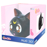 Sailor Moon - Luna 3D Cat Face Mug (in Box) | Happy Piranha