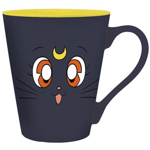 Sailor Moon - Luna 250ml Black Cat Mug (Front) | Happy Piranha