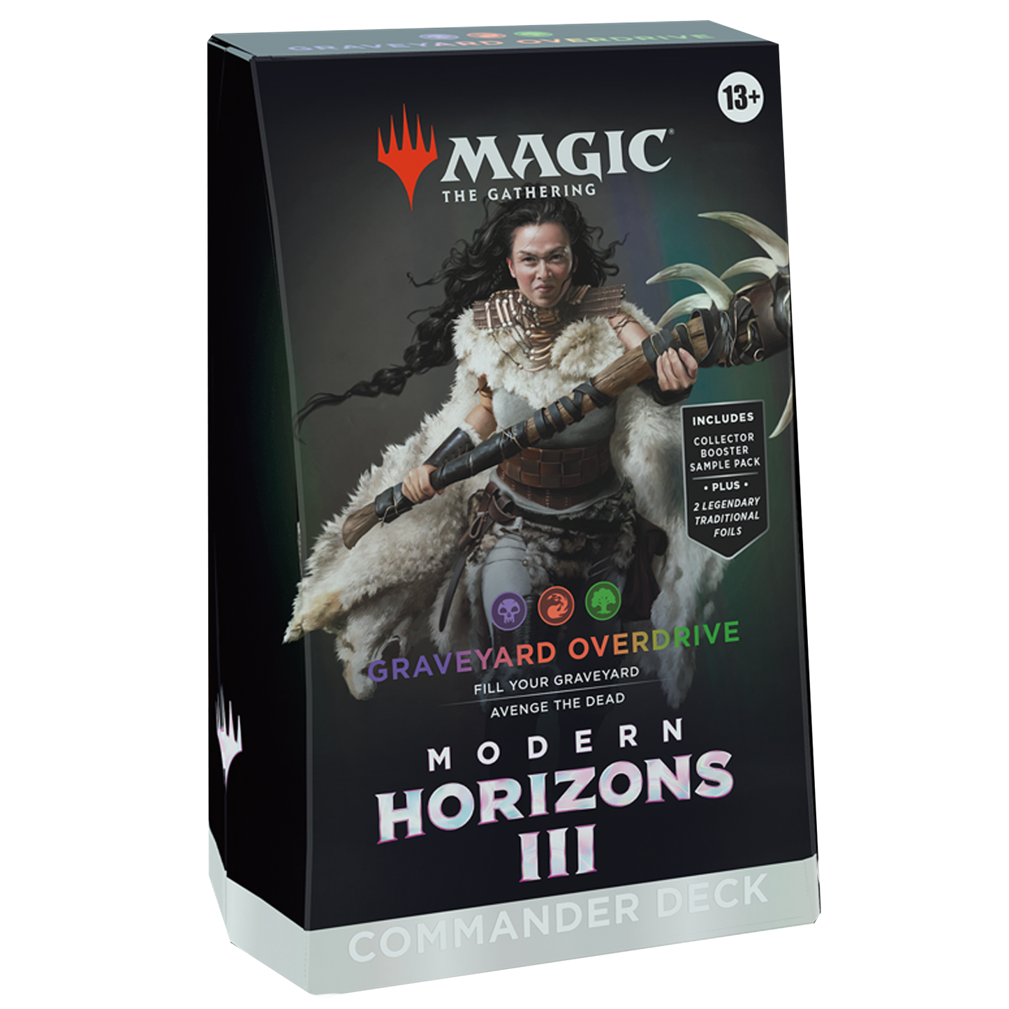 Graveyard Overdrive: Magic the Gathering Modern Horizons 3 Commander Deck | Happy Piranha