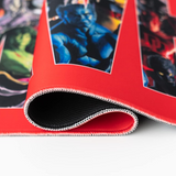 Marvel Logo XXL 31.5 Inch Disney Superhero Mouse Pad & Keyboard Mat (Stitched Edges) | Happy Piranha