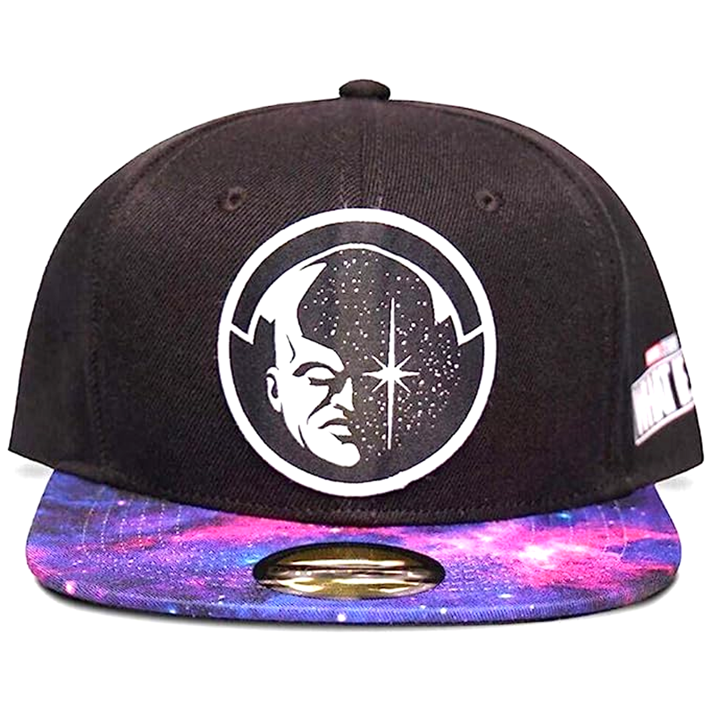 Marvel What If? Snapback Baseball Cap (Front) | Happy Piranha