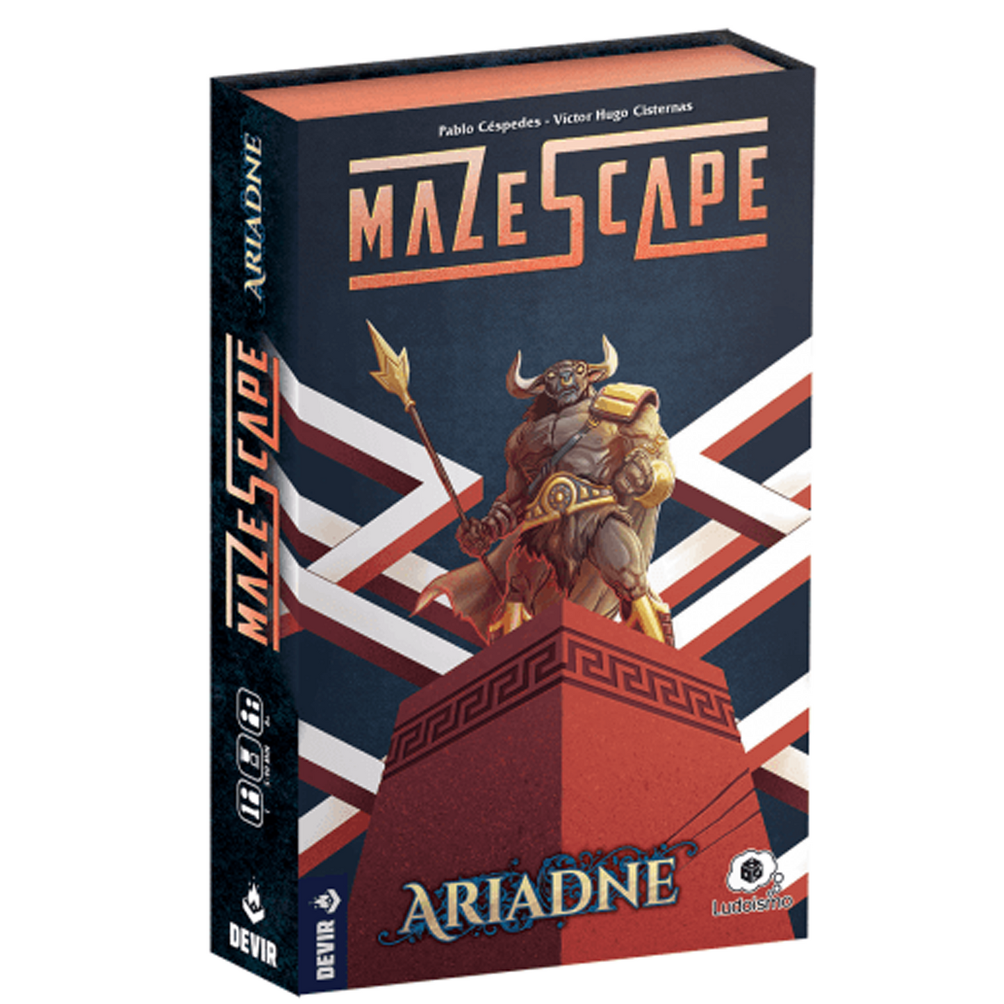 Mazescape Ariadne Map Puzzle Game | Happy Piranha