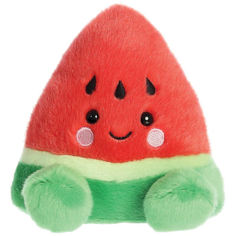 Wendy the Watermelon - Palm Pal Plushie Soft Toy (Front) | Happy Piranha