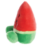 Wendy the Watermelon - Palm Pal Plushie Soft Toy (Side) | Happy Piranha