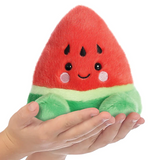 Wendy the Watermelon - Palm Pal Plushie Soft Toy (in a Hand) | Happy Piranha