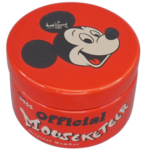 Disney Mickey Mouse 6cm Round Trinket Pot | Happy Piranha