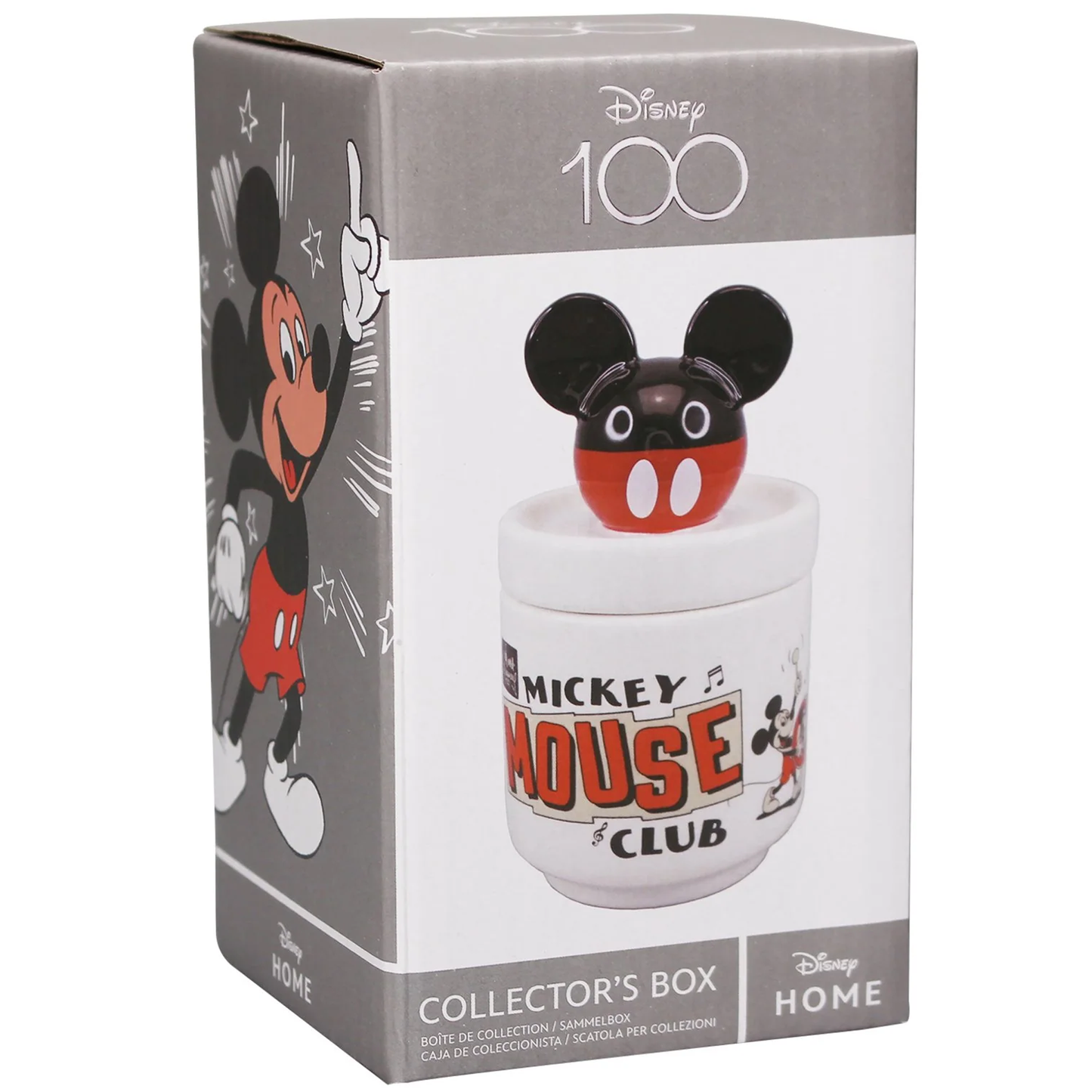 Disney Mickey Mouse Collector's Trinket Pot Boxed | Happy Piranha