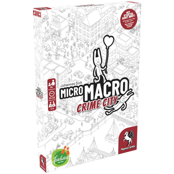 MicroMacro: Crime City