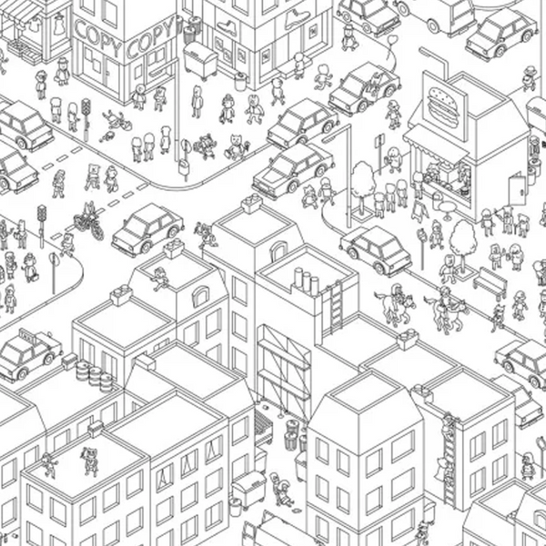 MicroMacro: Crime City