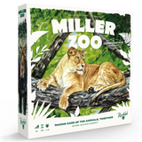 Miller Zoo Board Game | Happy Piranha