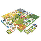 Miller Zoo Board Game Set Up | Happy Piranha