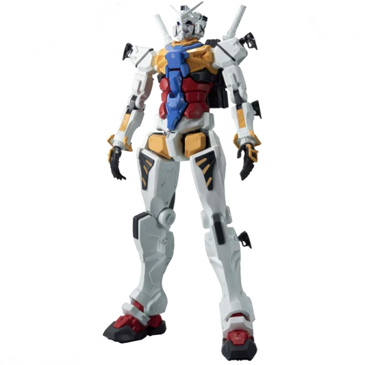 Mobile Suit Gundam GQuuuuuuX Genkai Toppa Figure on a White Background | Happy Piranha