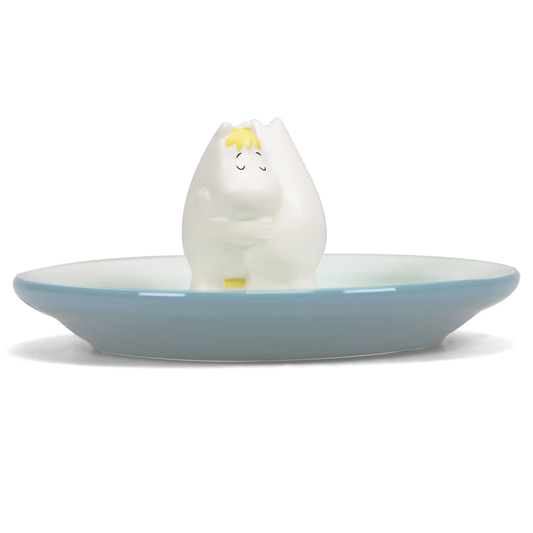 Moomins Hugging ceramic Trinket Dish | Happy Piranha