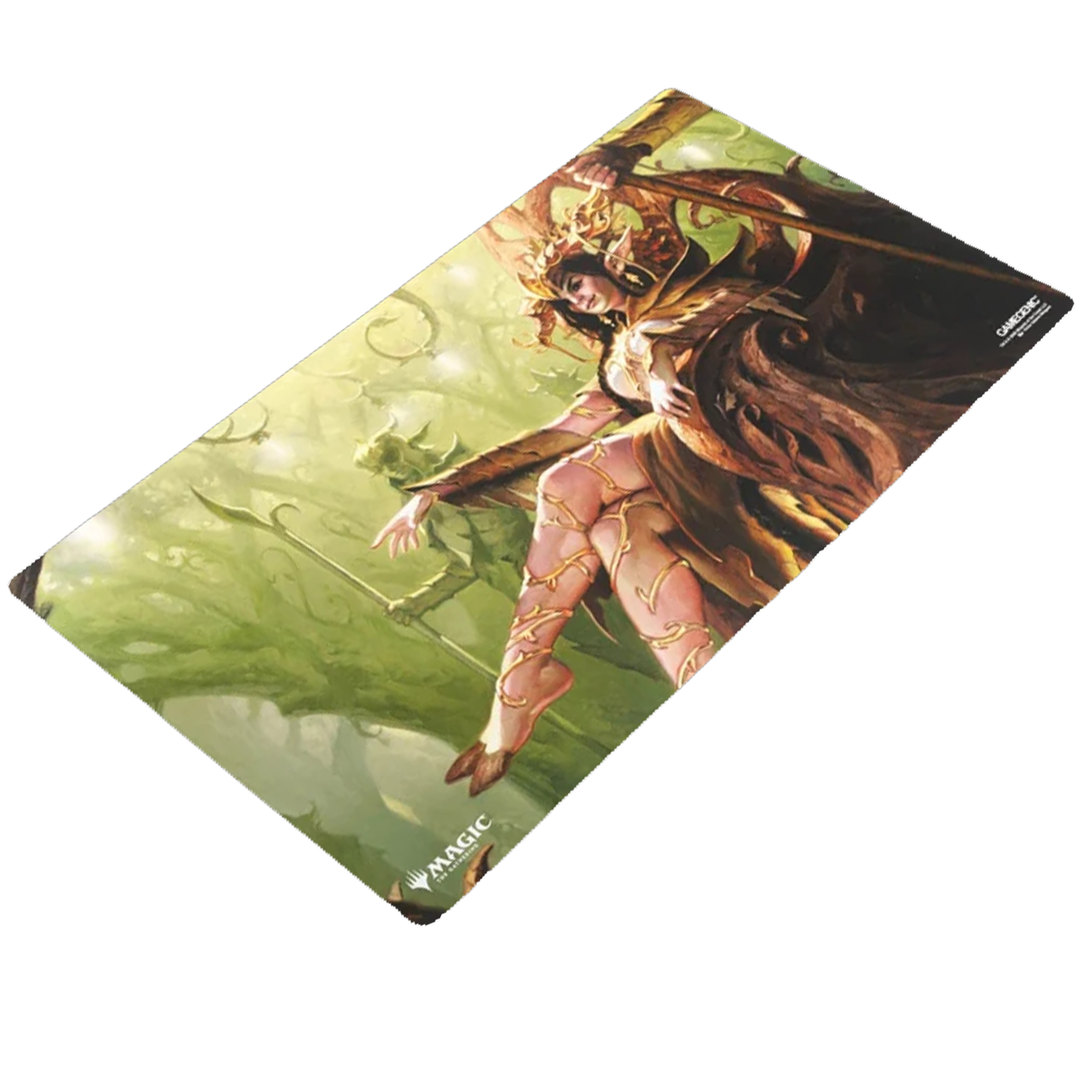 Gamegenic: Lorwyn Eclipsed High Perfect Morcant TCG Playmat 61 x 35cm (Unrolled) on a White Background | Happy Piranha