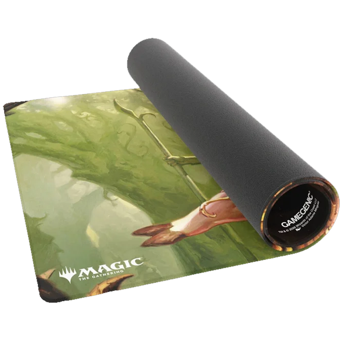Gamegenic: Lorwyn Eclipsed High Perfect Morcant TCG Playmat 61 x 35cm (Rolled Up) on a White Background | Happy Piranha