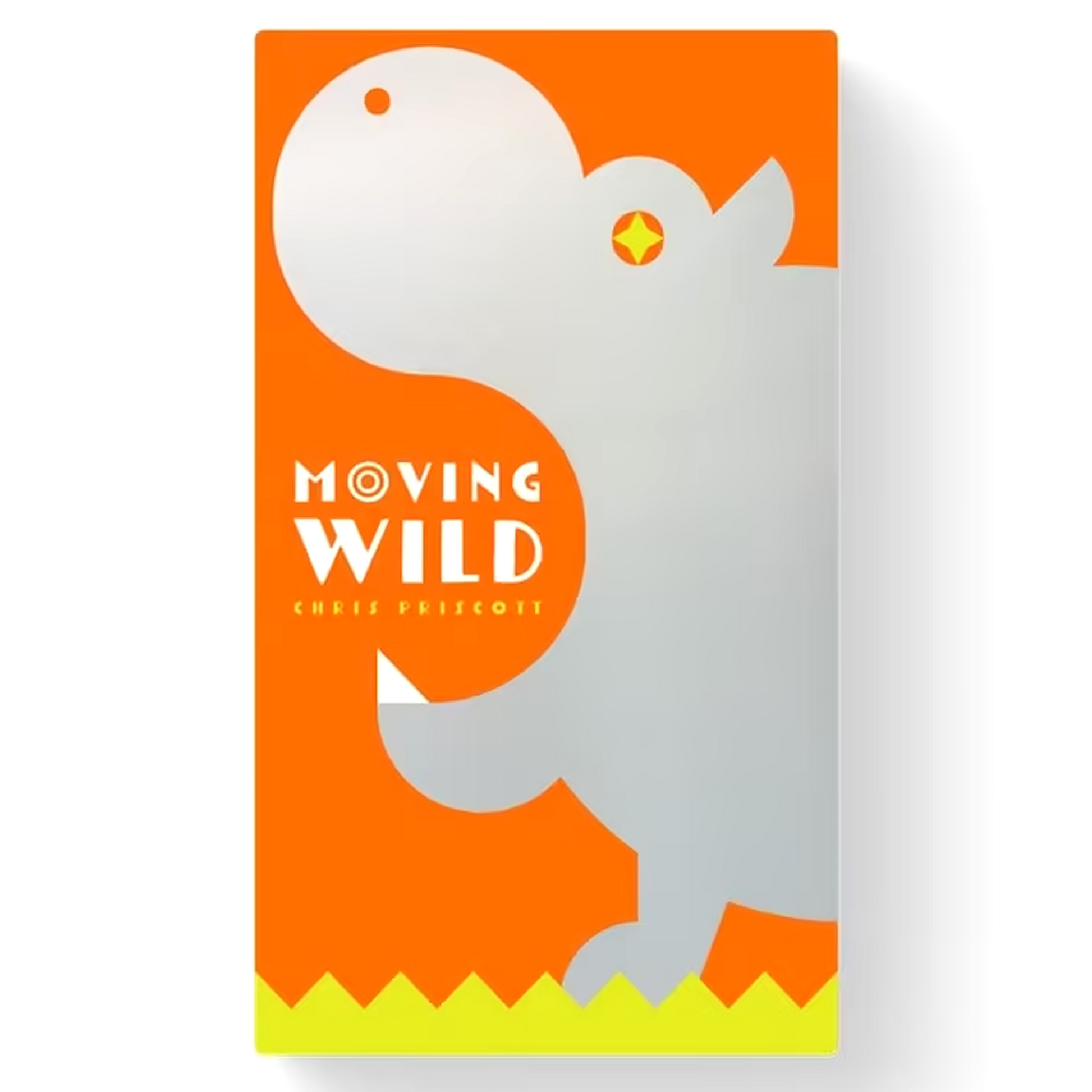 Moving Wild Card Game | Happy Piranha