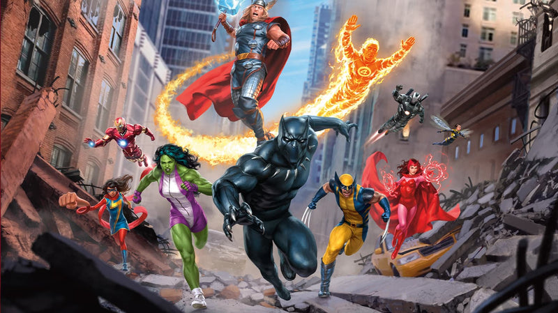 MTG Marvel Pre-Release
