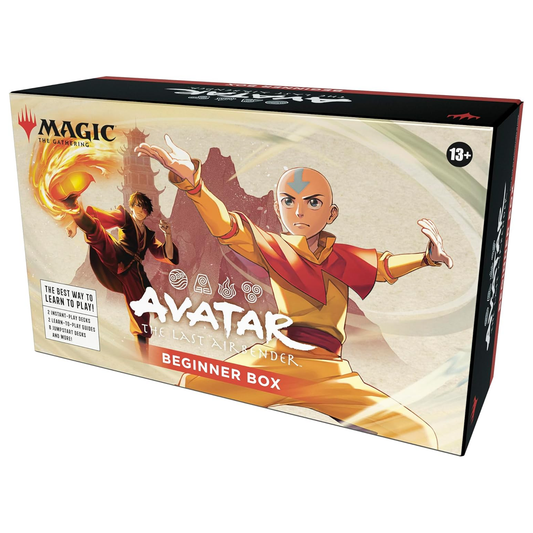Avatar the Last Airbender Magic the Gathering Beginner Box
