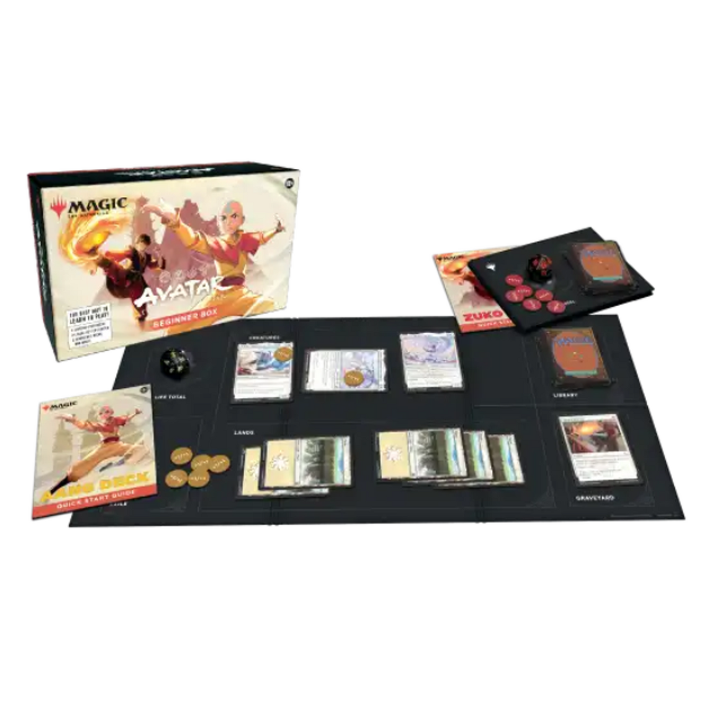 Avatar the Last Airbender Magic the Gathering Beginner Box