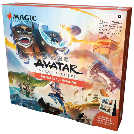 Magic the Gathering: Avatar The Last Airbender Black Sun Invasion Scene Box | Happy Piranha