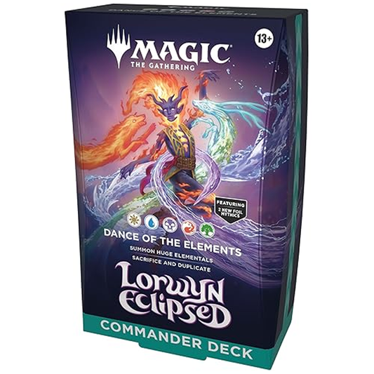 Magic the Gathering Lorwyn Eclipsed: Dance of the Elements Commander Deck | Happy Piranha