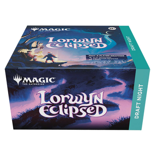 Magic the Gathering: Lorwyn Eclipsed Draft Night Box | Happy Piranha