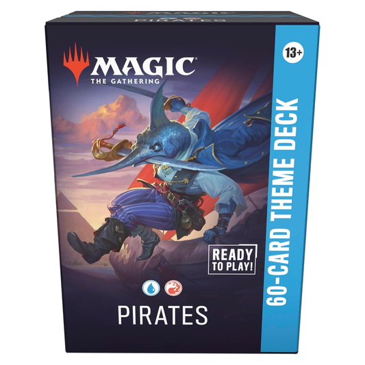 Magic the Gathering 60 Card Theme Deck: Pirates | Happy Piranha