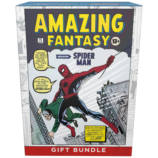 Magic the Gathering: Marvel Spiderman Collector's Gift Bundle | Happy Piranha