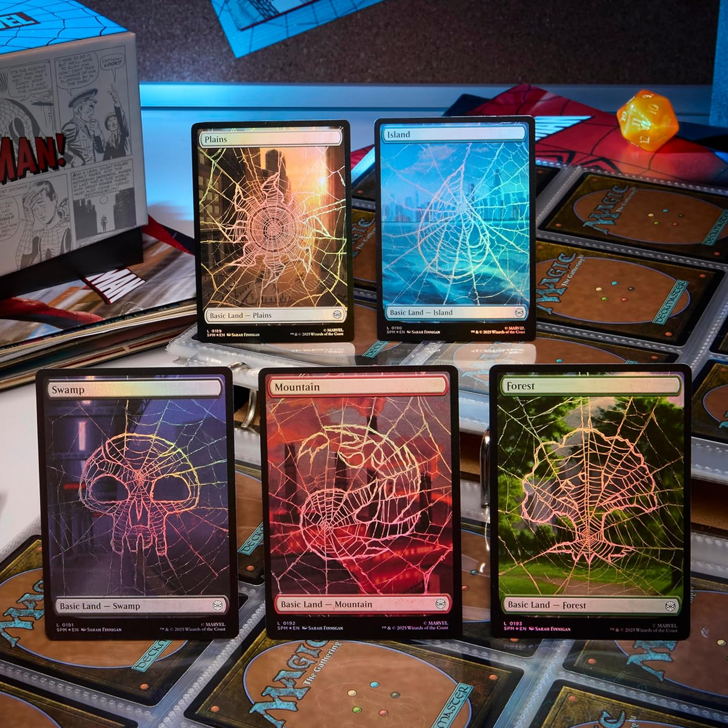 Magic the Gathering: Marvel Spiderman Gift Bundle | Happy Piranha