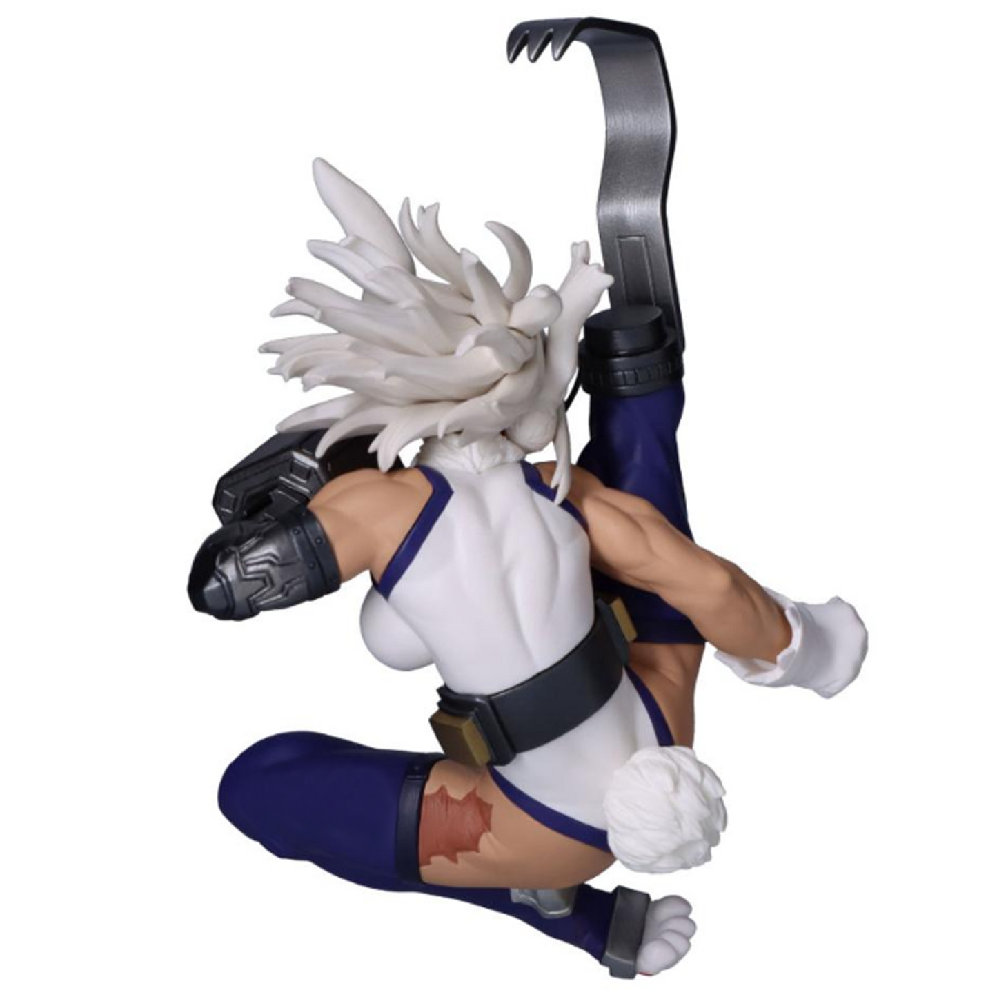 My Hero Academia: The Amazing Heroes Plus Mirko Figure on a White Background (Back) | Happy Piranha