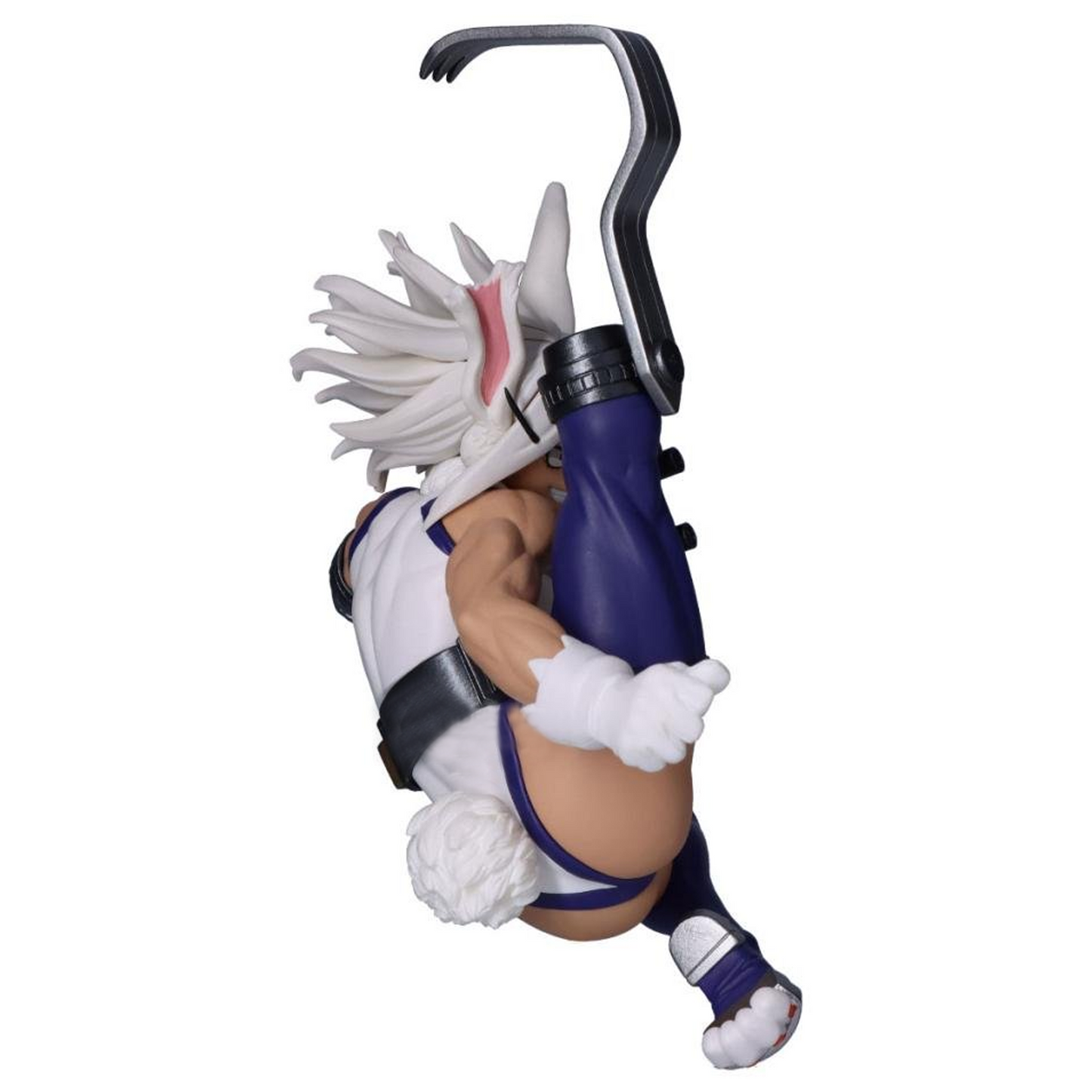My Hero Academia: The Amazing Heroes Plus Mirko Figure on a White Background (Side) | Happy Piranha