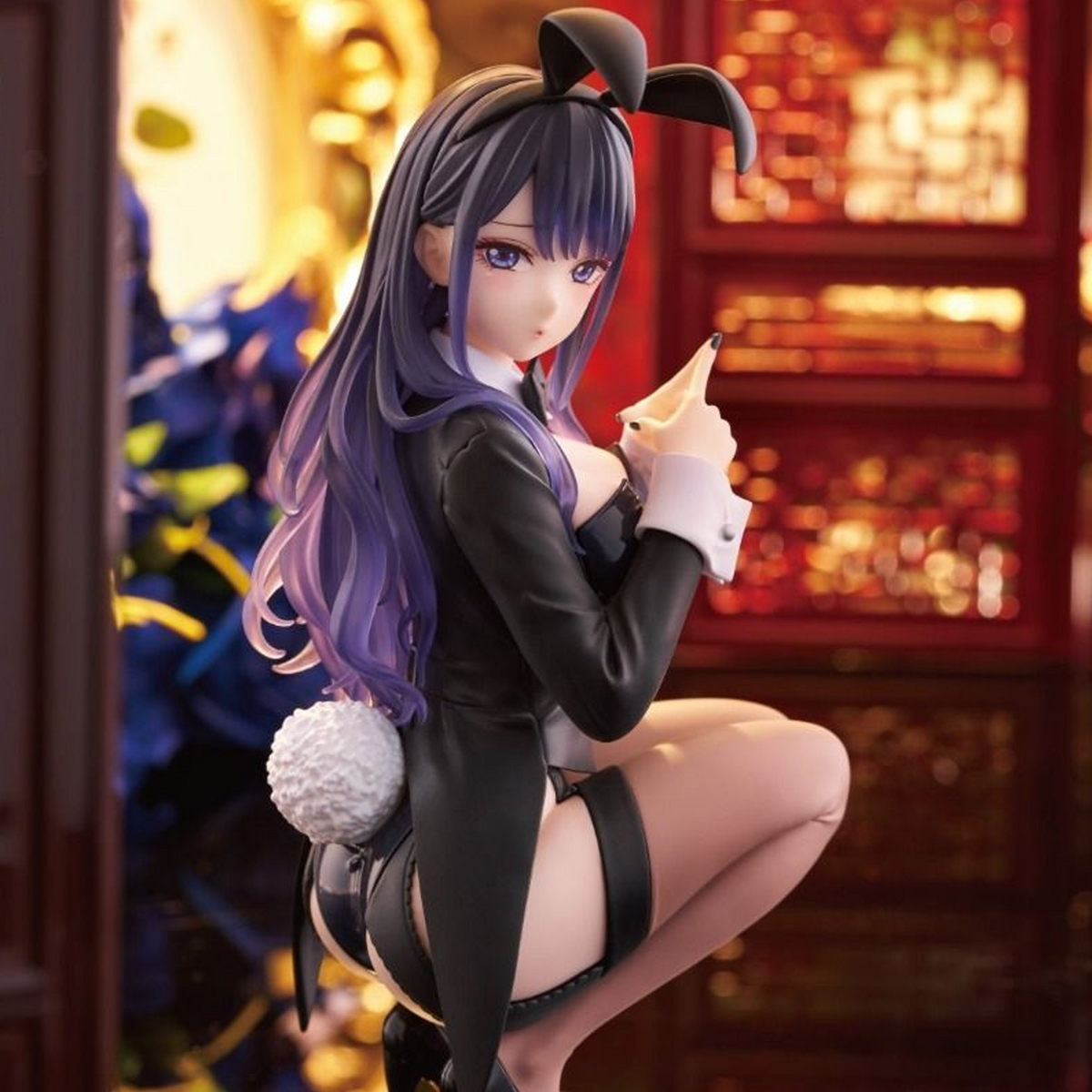 Marin Kitagawa Arisa Izayoi ver. My Dress Up Darling Desktop Cutie Figure on a Japanese Style Interior Background | Happy Piranha