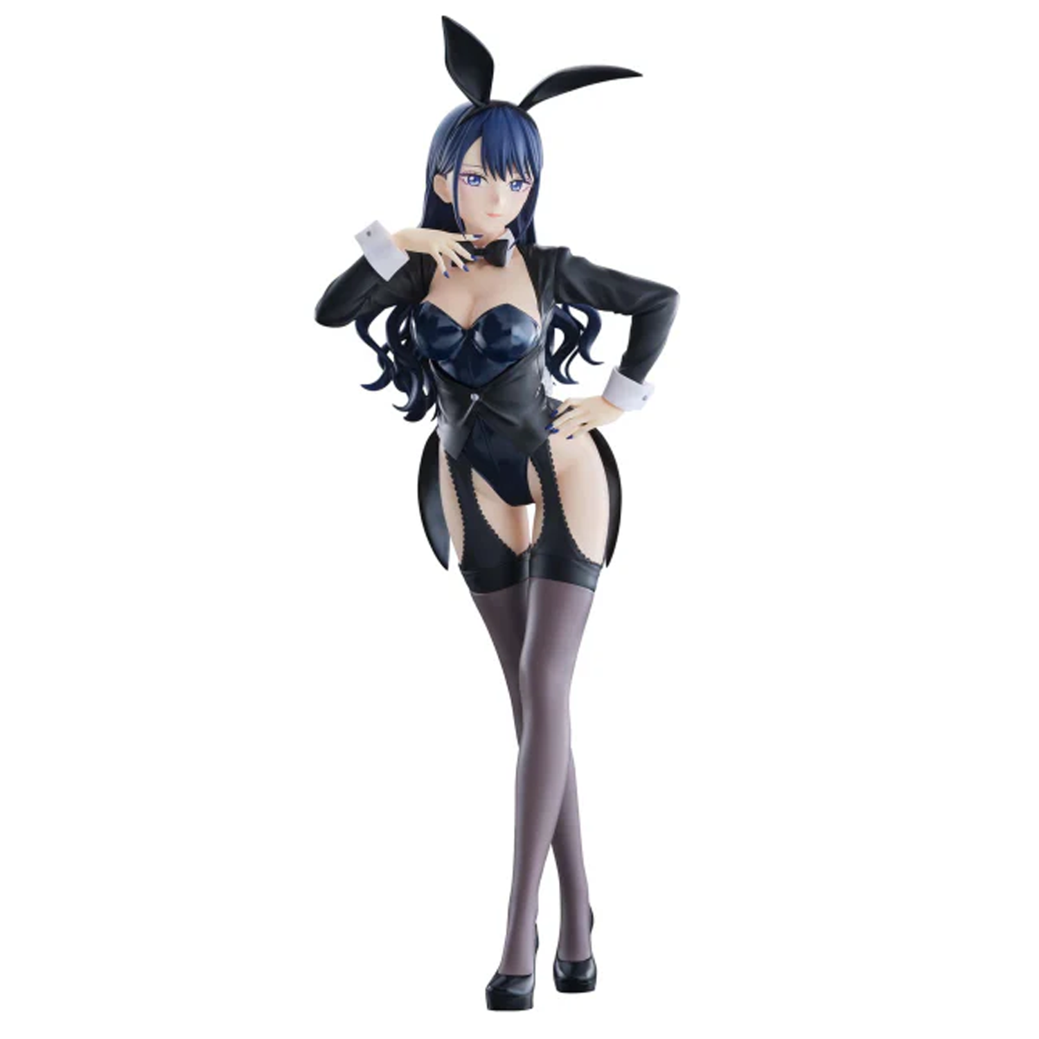 Marin Kitagawa Arisa Izayoi ver. My Dress Up Darling Glitter & Glamours Figure (Front) on a White Background | Happy Piranha