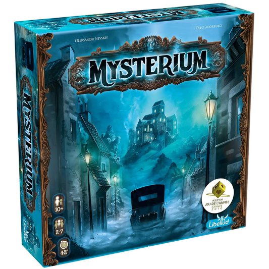 Mysterium Board Game (Front) | Happy Piranha