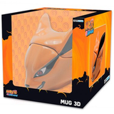 Naruto Shippuden Kurama Kyuubi Nine Tails 3D Mug in Box | Happy Piranha