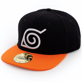 Konoha Symbol Naruto Shippuden Baseball Cap (Front) | Happy Piranha