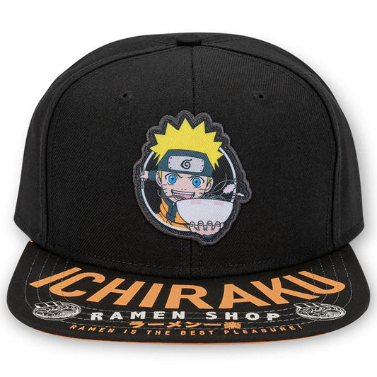 Naruto Shippuden - Ramen Ichiraku Baseball Cap (Front) | Happy Piranha