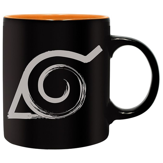 Naruto Shippuden - Konoha Symbol 320ml Mug (Front) | Happy Piranha