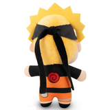 Naruto Uzumaki - 6'' Naruto Shippuden Plushie Soft Toy (Back) | Happy Piranha