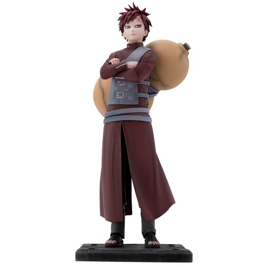 Naruto Shippuden - Gaara of the Desert 1:10 Scale Action Figure (Front) | Happy Piranha