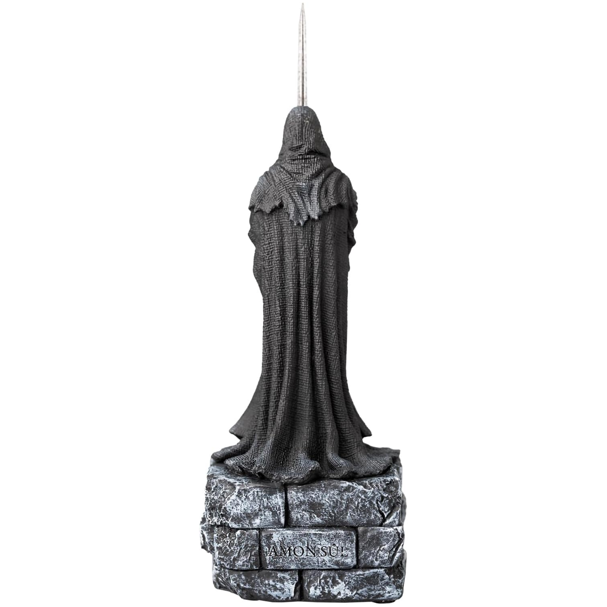 The Lord of the Rings Nazgul Ringwraith 3D Perpetual Calendar (Back) | Happy Piranha