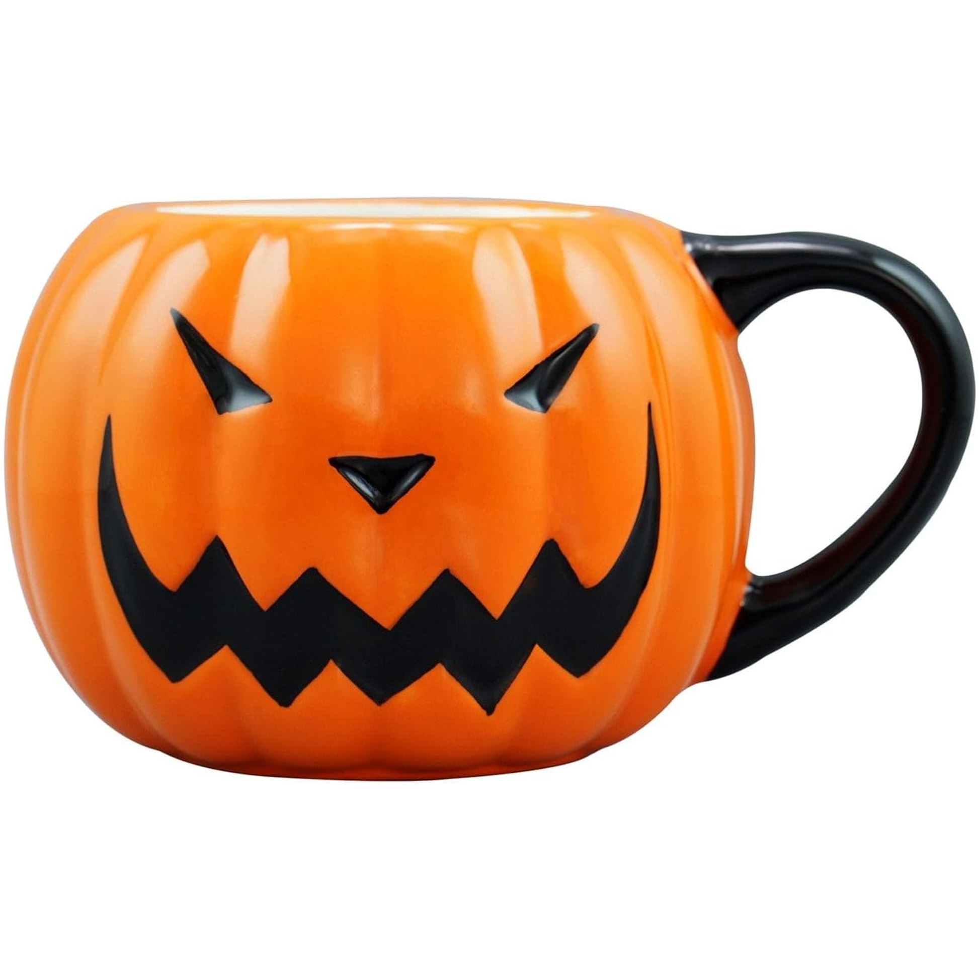 Orange Pumpkin - 3D Nightmare Before Christmas Mug (Front) | Happy Piranha