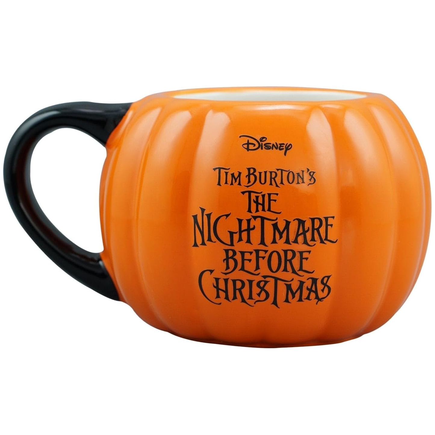 Orange Pumpkin - 3D Nightmare Before Christmas Mug (Back) | Happy Piranha