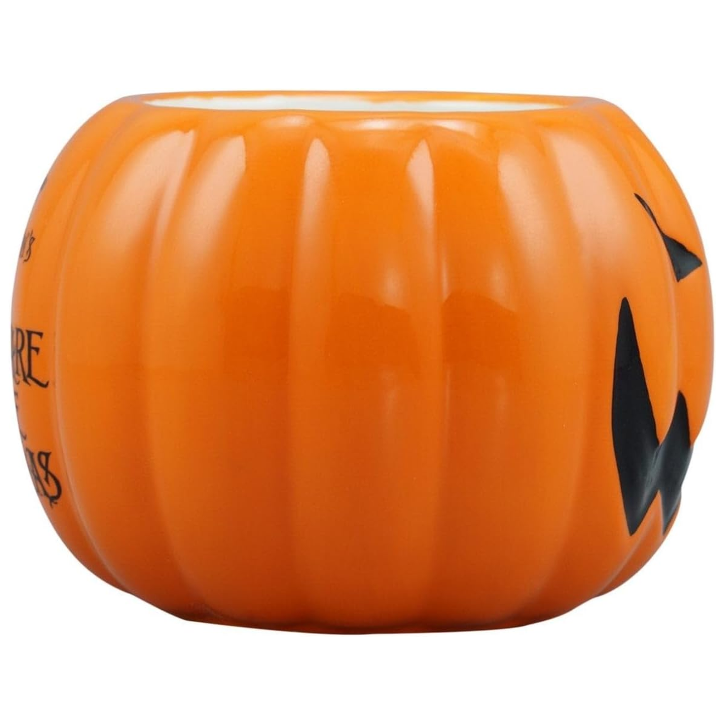 Orange Pumpkin - 3D Nightmare Before Christmas Mug (Side) | Happy Piranha