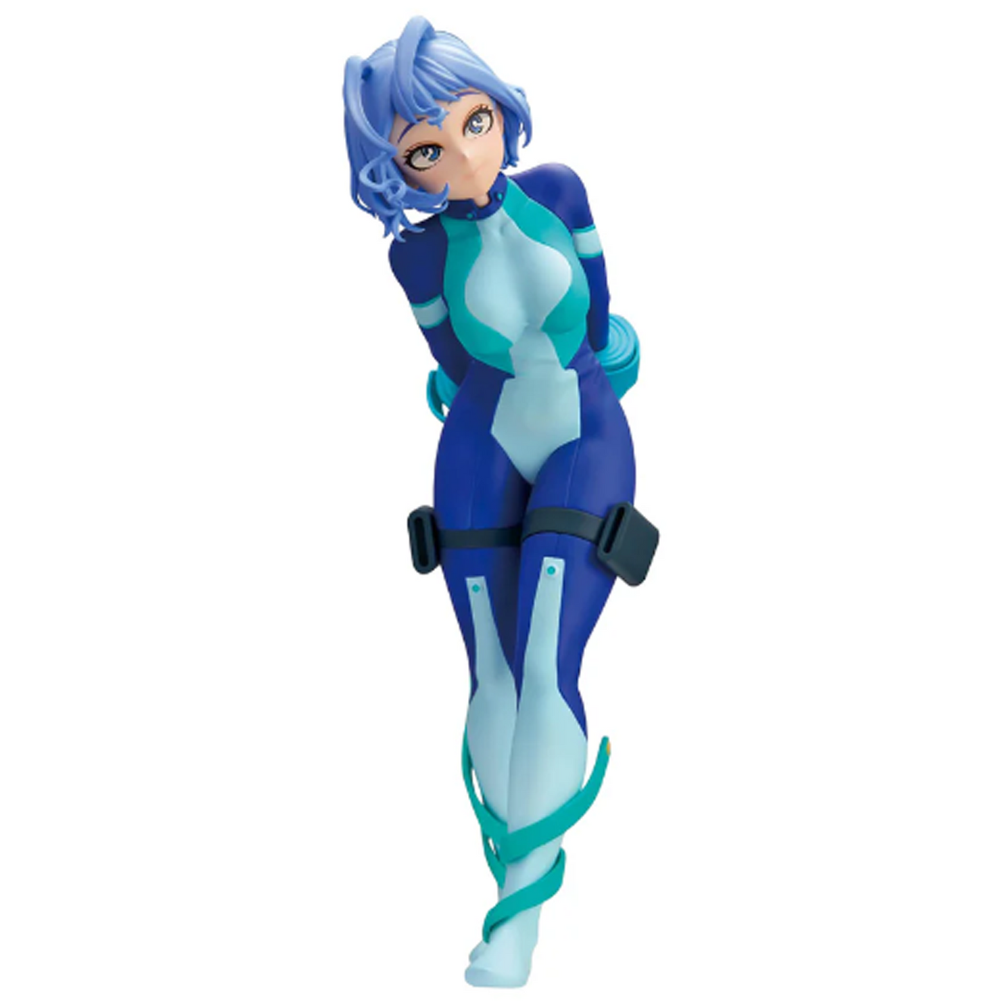 Nejire Hado II: My Hero Academia Glitter & Glamours Figure (Standing Version) on a White Background | Happy Piranha