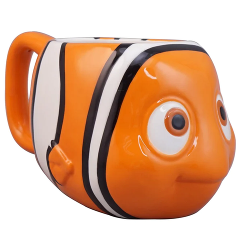 Disney Pixar Finding Nemo - 3D Nemo Fish Mug (Front) | Happy Piranha