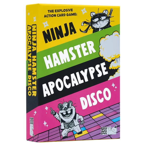 Ninja Hamster Apocalypse Disco
