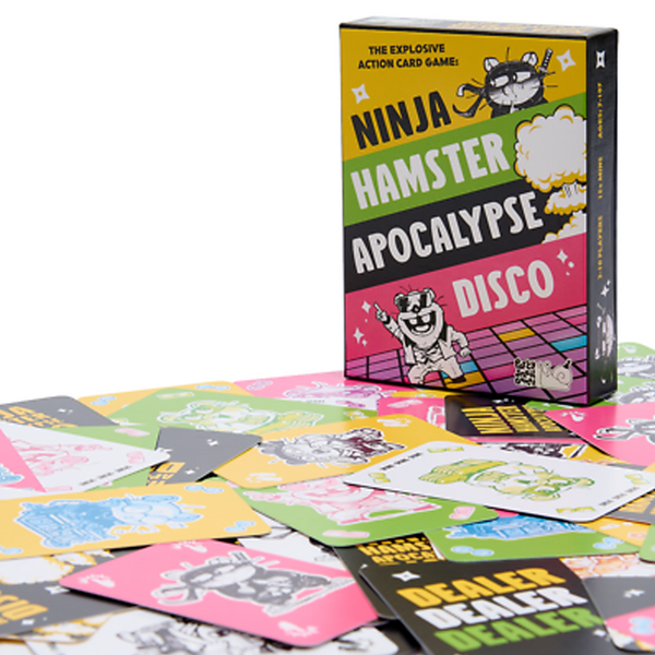 Ninja Hamster Apocalypse Disco